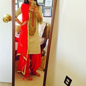 Punjabi Salwar Suit